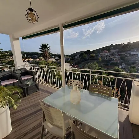 Vakantiehuis Alojamiento Con Piscina Privada Cunit